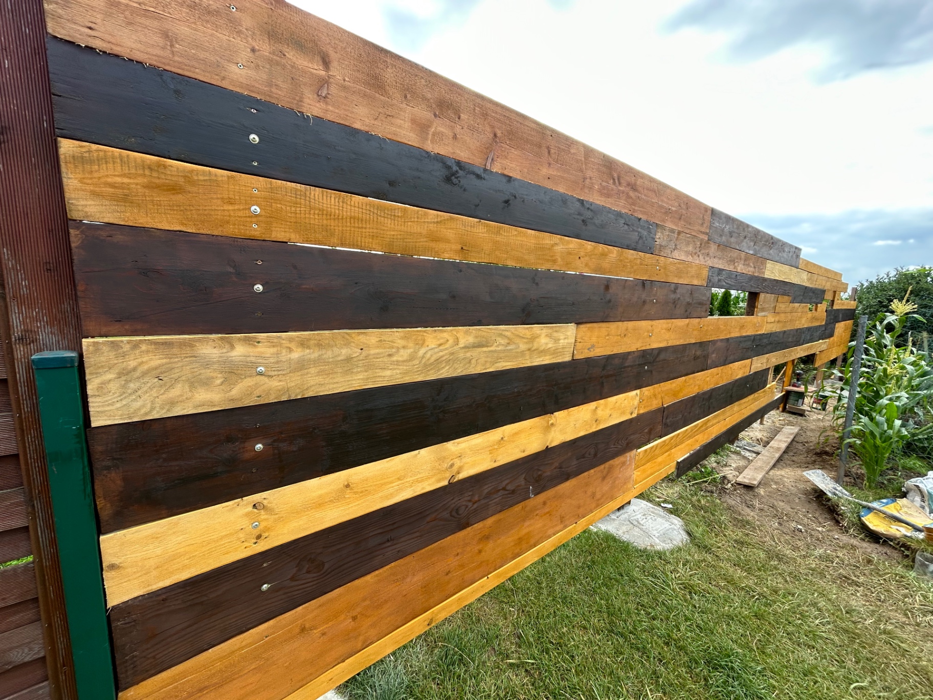 Sketch 02 · Patchwork Timber